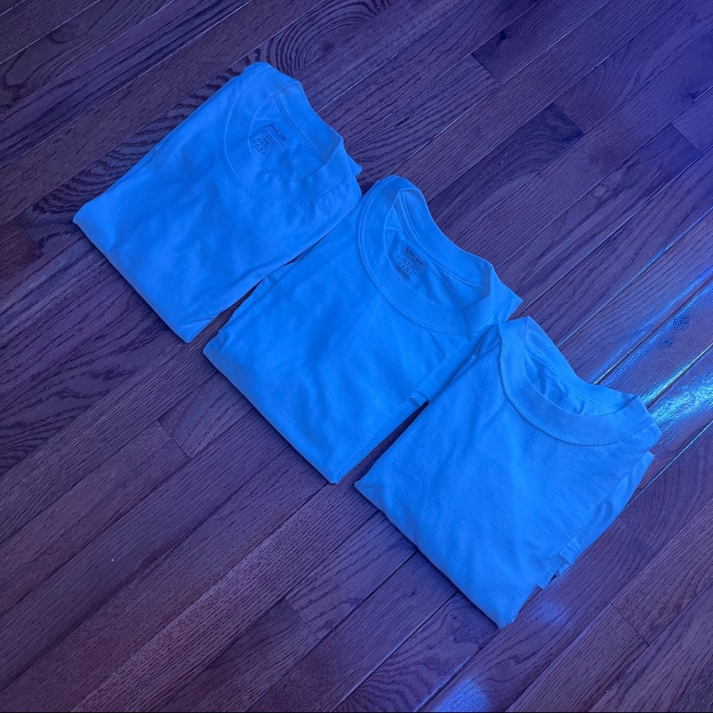 Bundle Of 4 White Tshirts - image 3